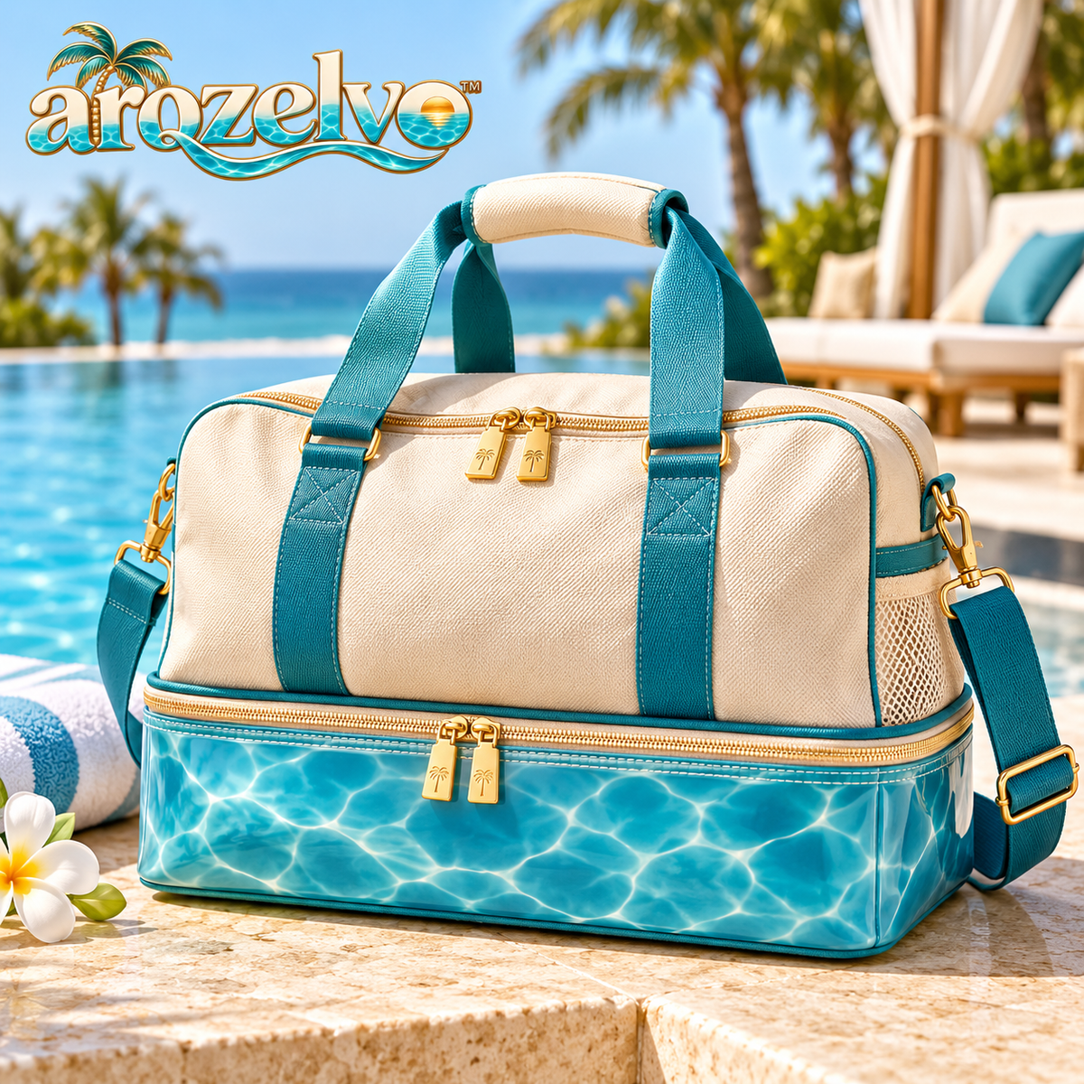 Wet & Dry Swim Bag — main image