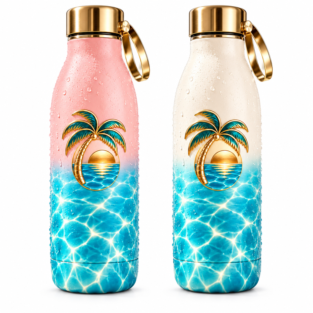 Poolside Water Bottle — view 3