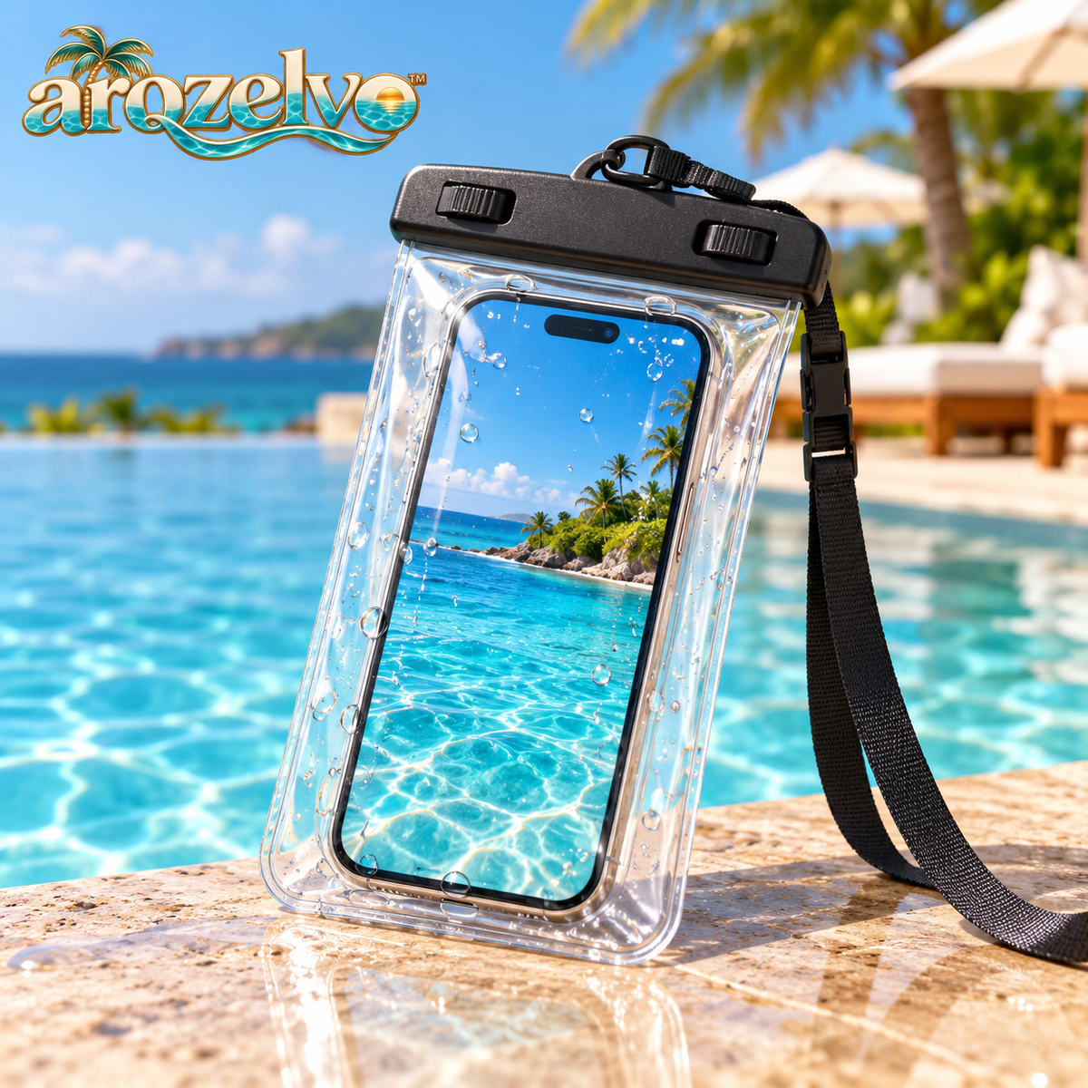 Waterproof Phone Pouch — main image