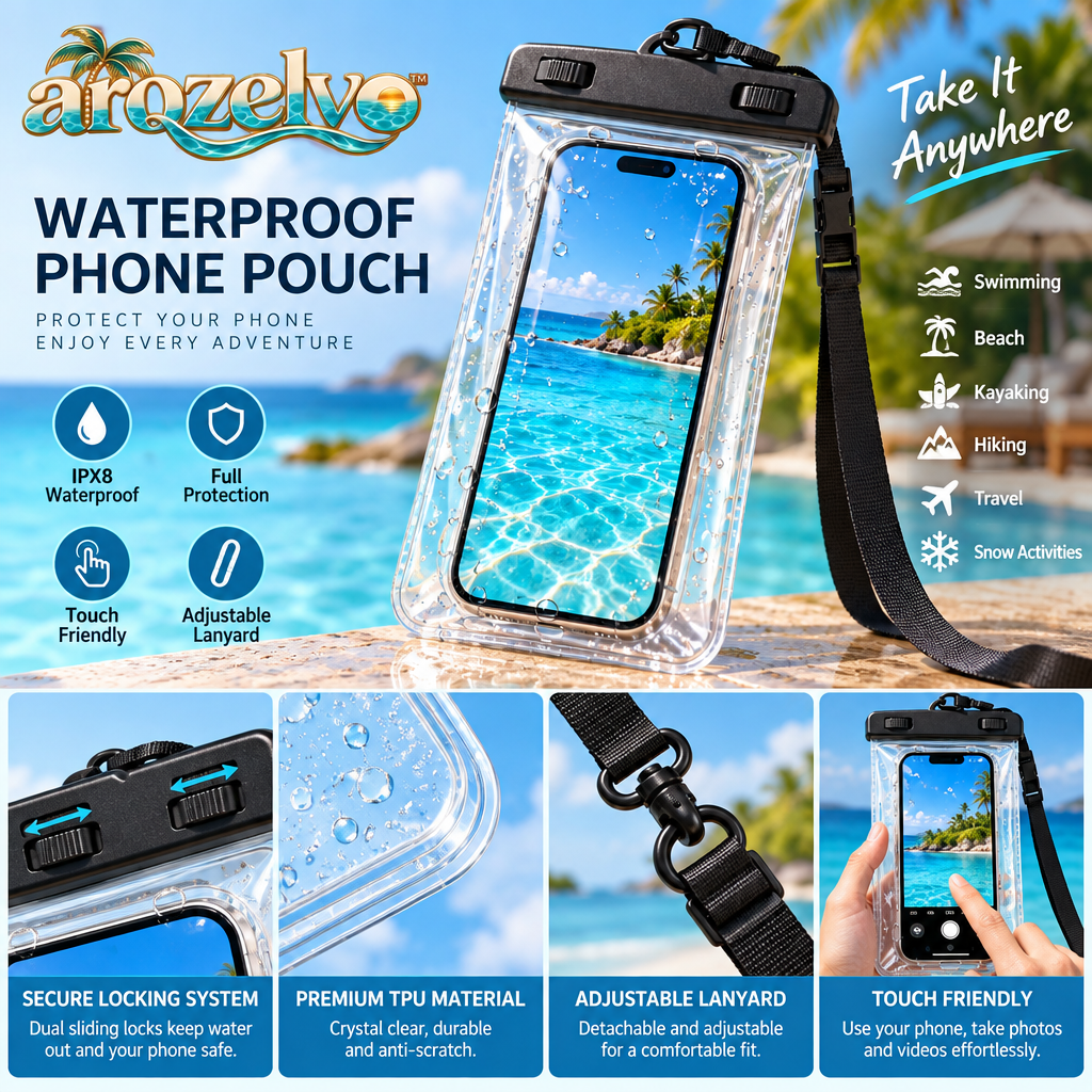 Waterproof Phone Pouch — view 4