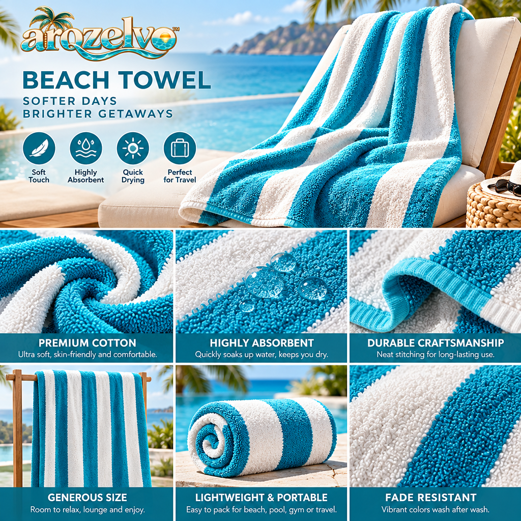 Resort Swim Towel — view 5