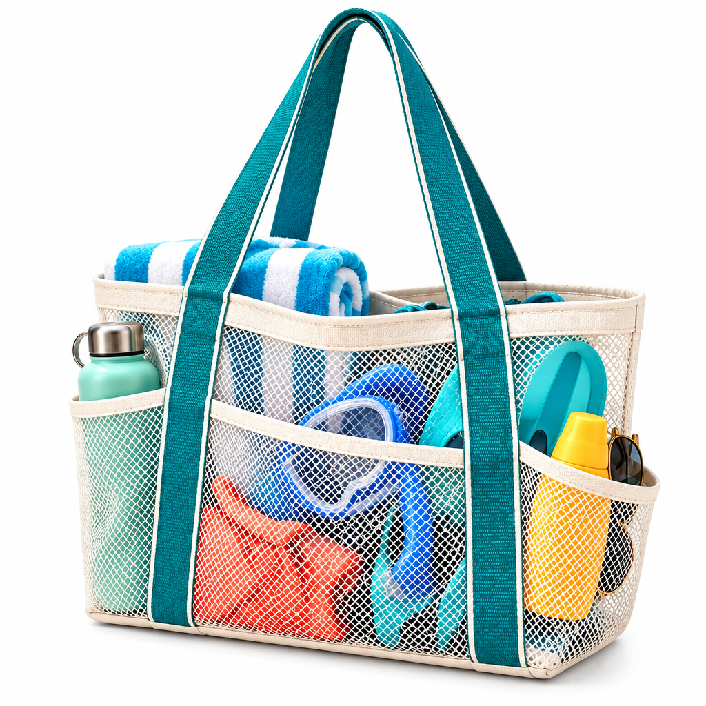 Mesh Swim Gear Tote — view 2