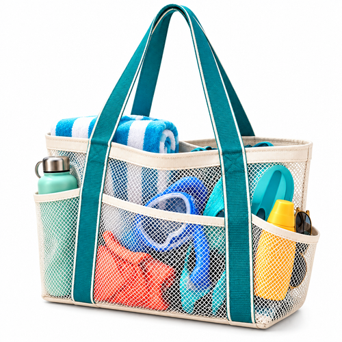 Mesh Swim Gear Tote — view 2
