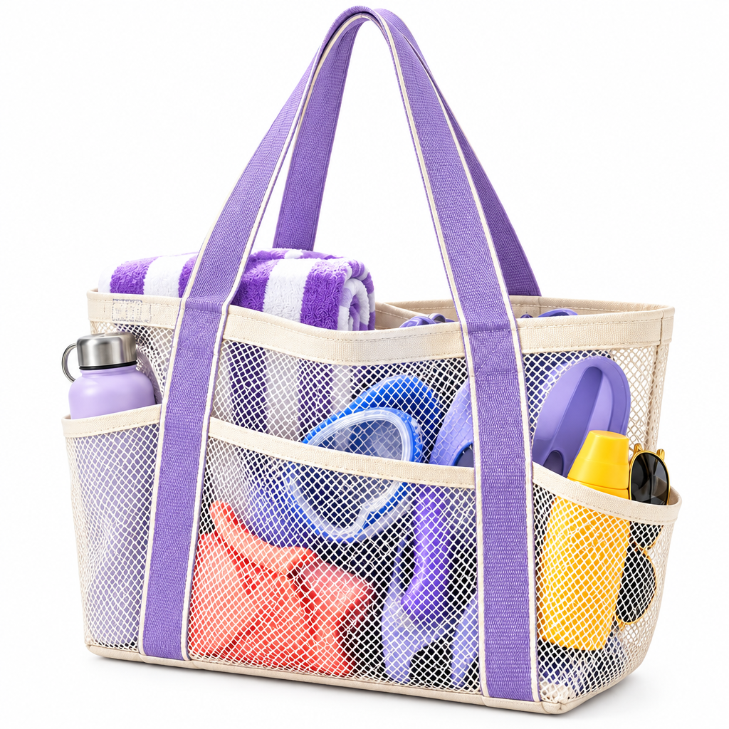 Mesh Swim Gear Tote — view 5