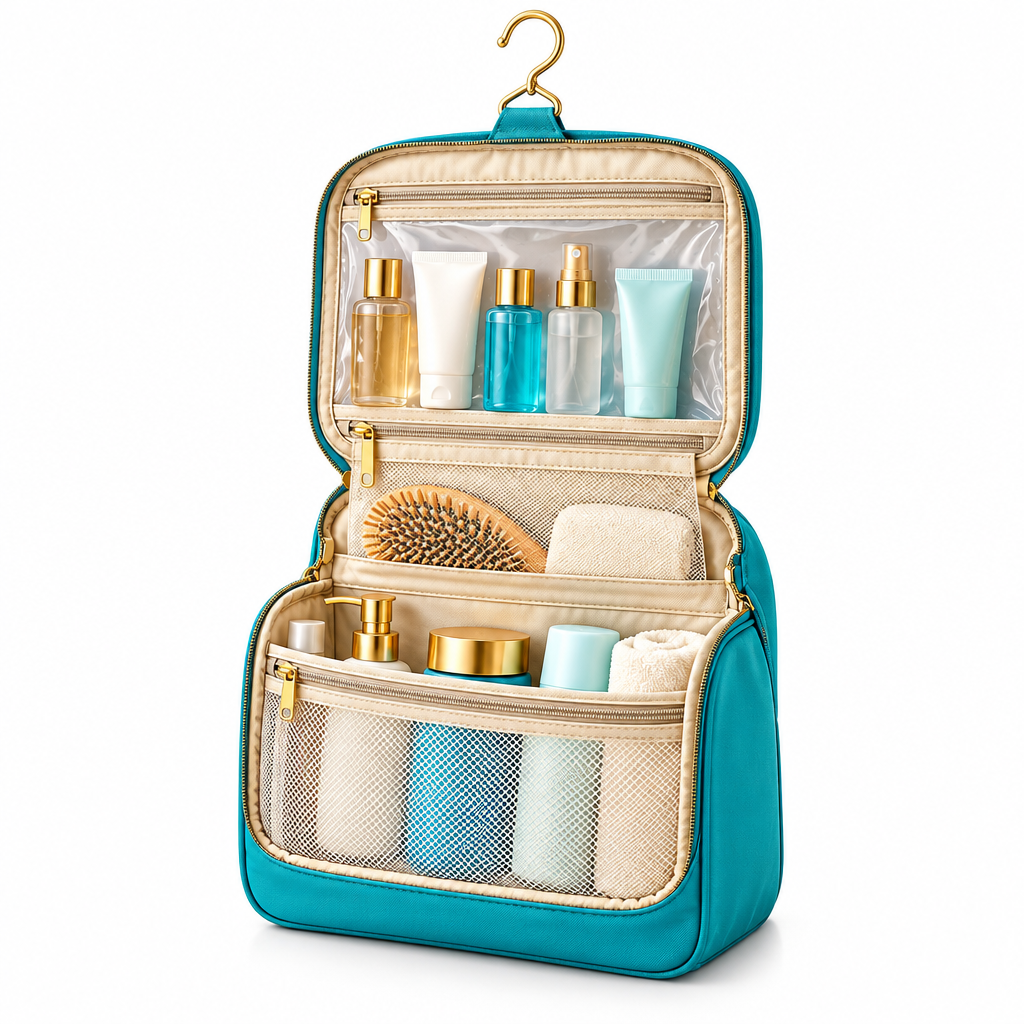 Waterproof Toiletry Organizer — view 2