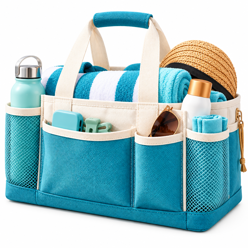 Poolside Gear Caddy — view 3