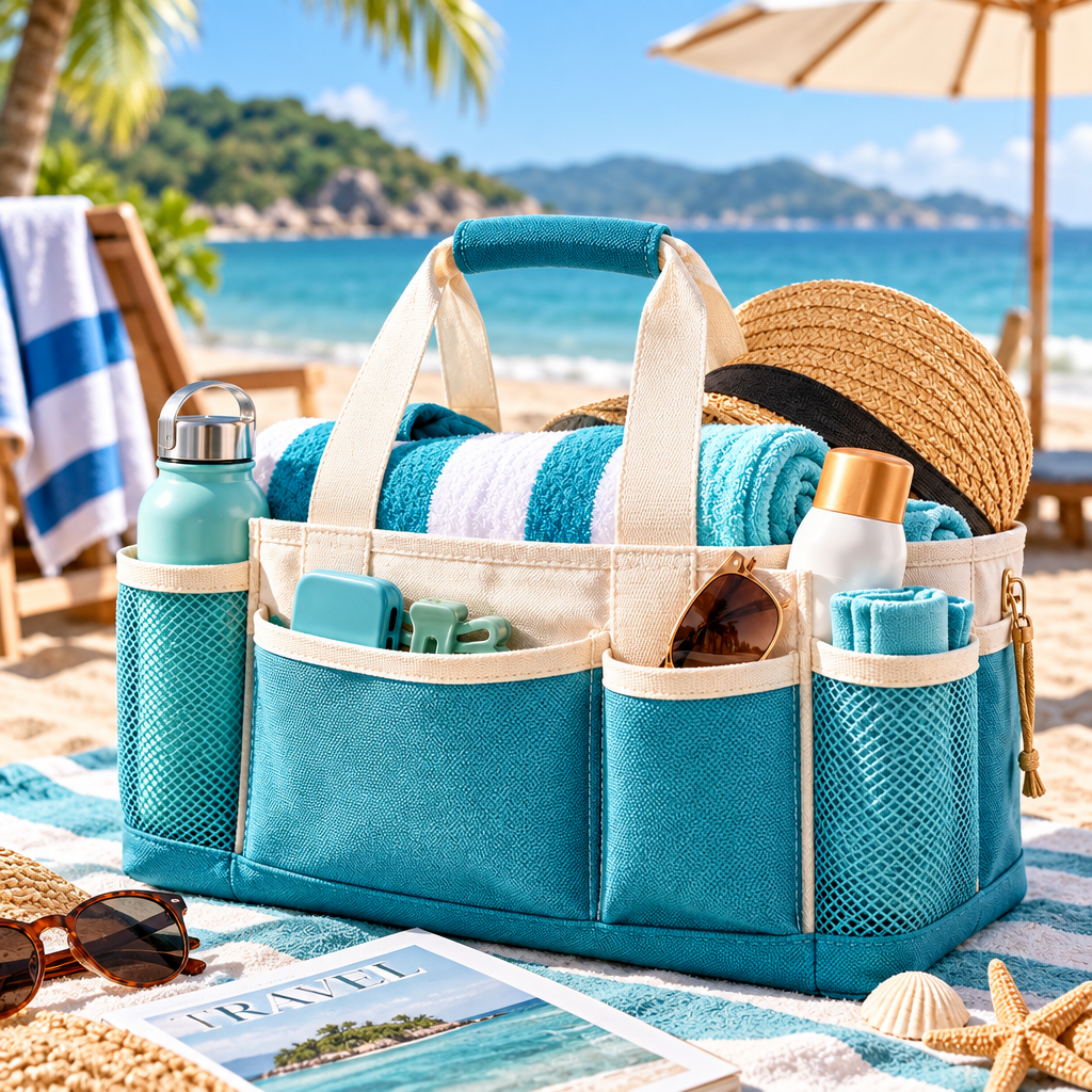 Poolside Gear Caddy — view 4