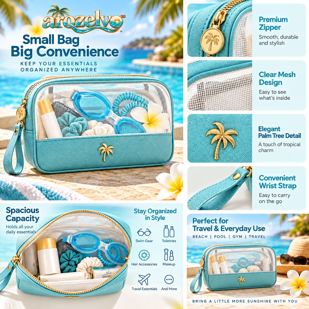 Swim Accessories Organizer Pouch — view 4