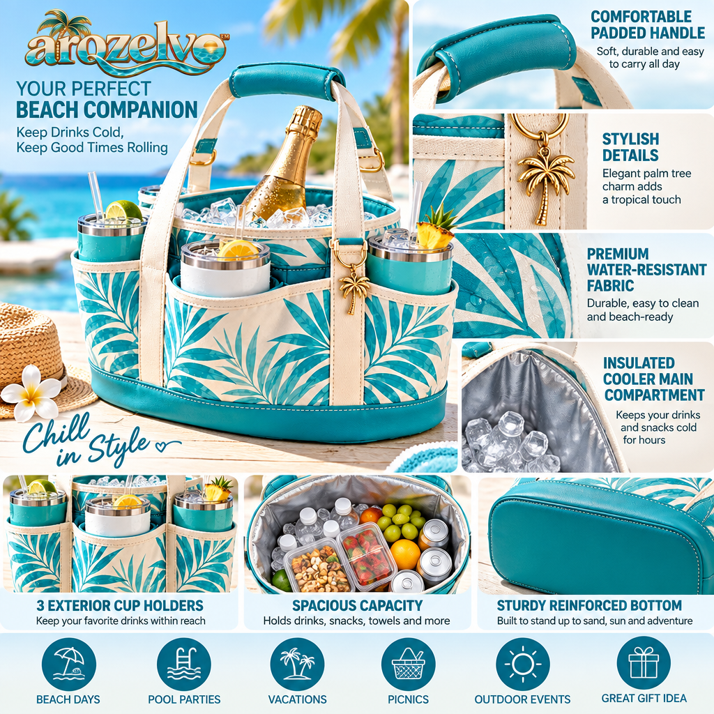 Poolside Drink Carrier — view 2