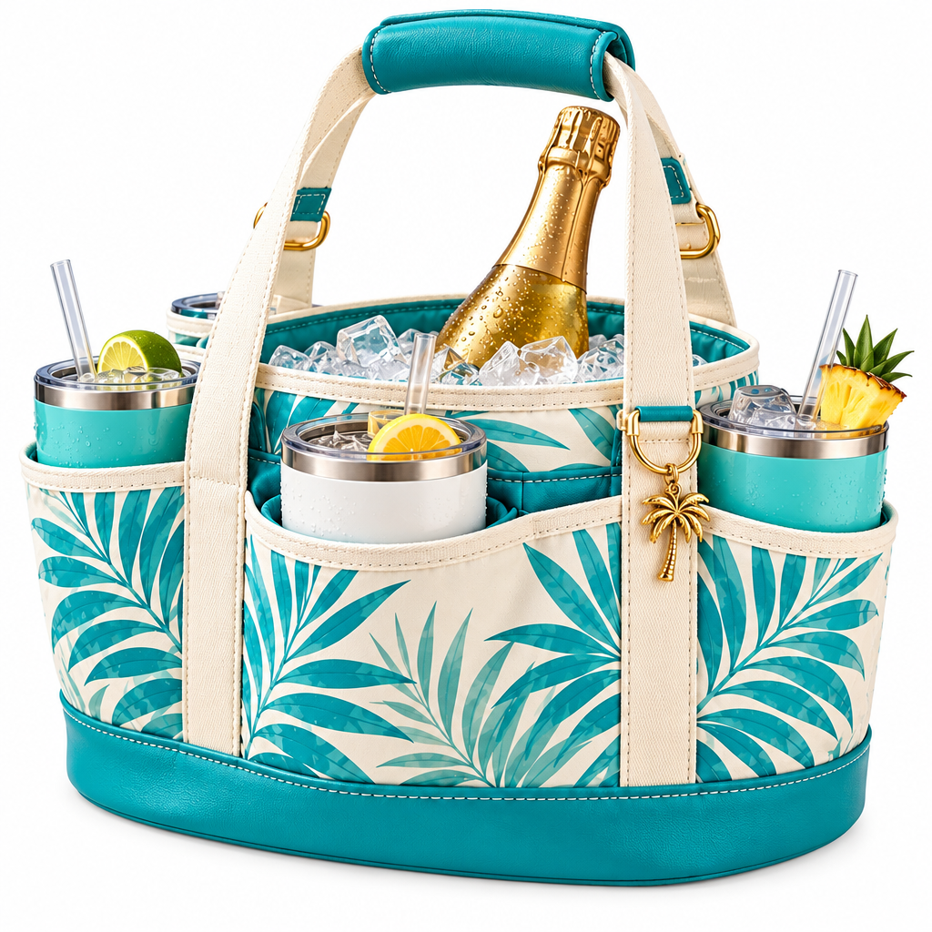 Poolside Drink Carrier — view 3