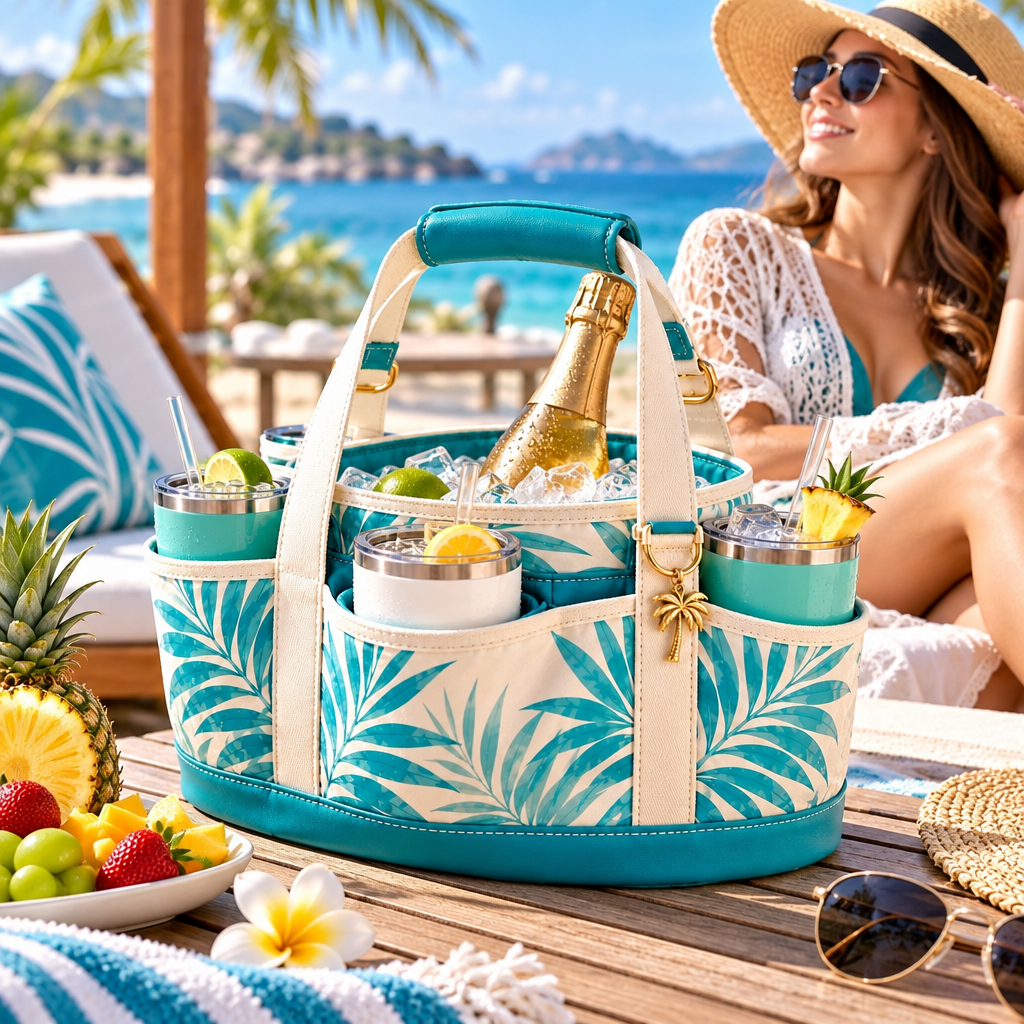 Poolside Drink Carrier — view 5