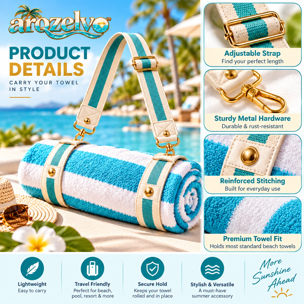 Towel Carry Strap — view 5