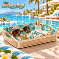 Poolside Mini Essentials Tray — main image