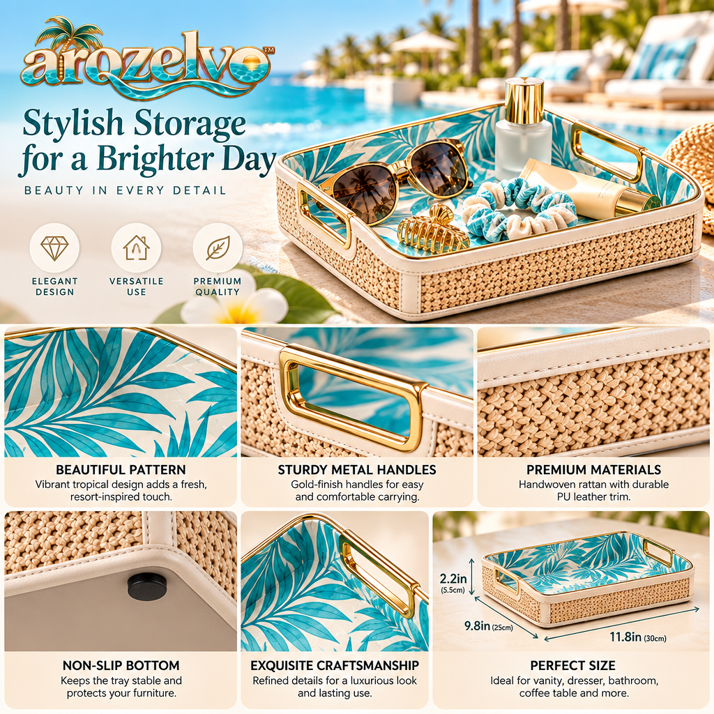 Poolside Mini Essentials Tray — view 2