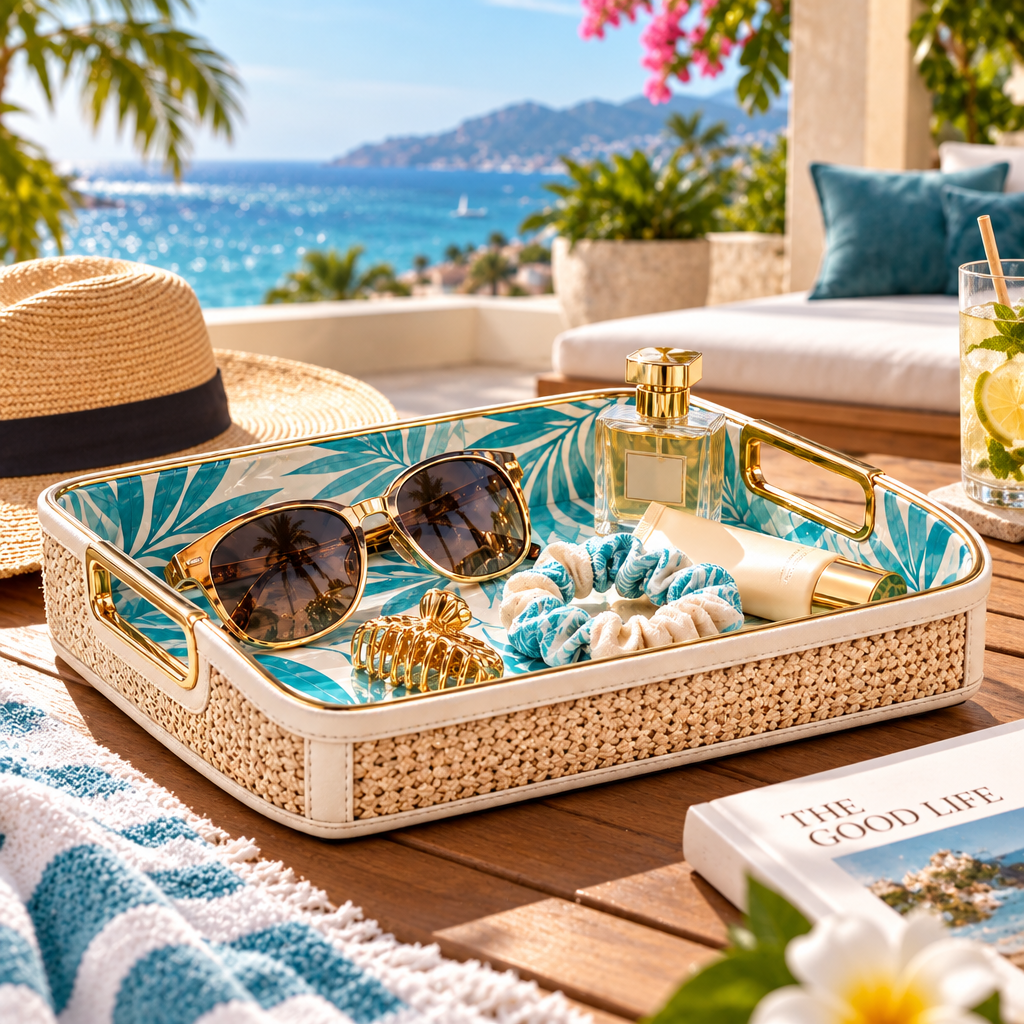 Poolside Mini Essentials Tray — view 4