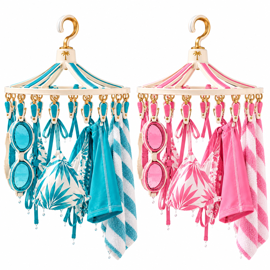 Swim Gear Drying Hanger — view 2