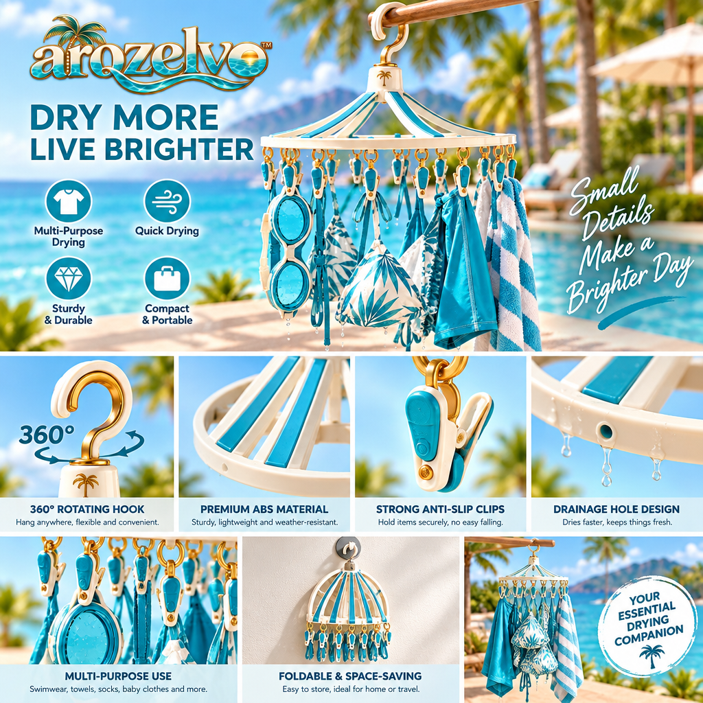 Swim Gear Drying Hanger — view 5
