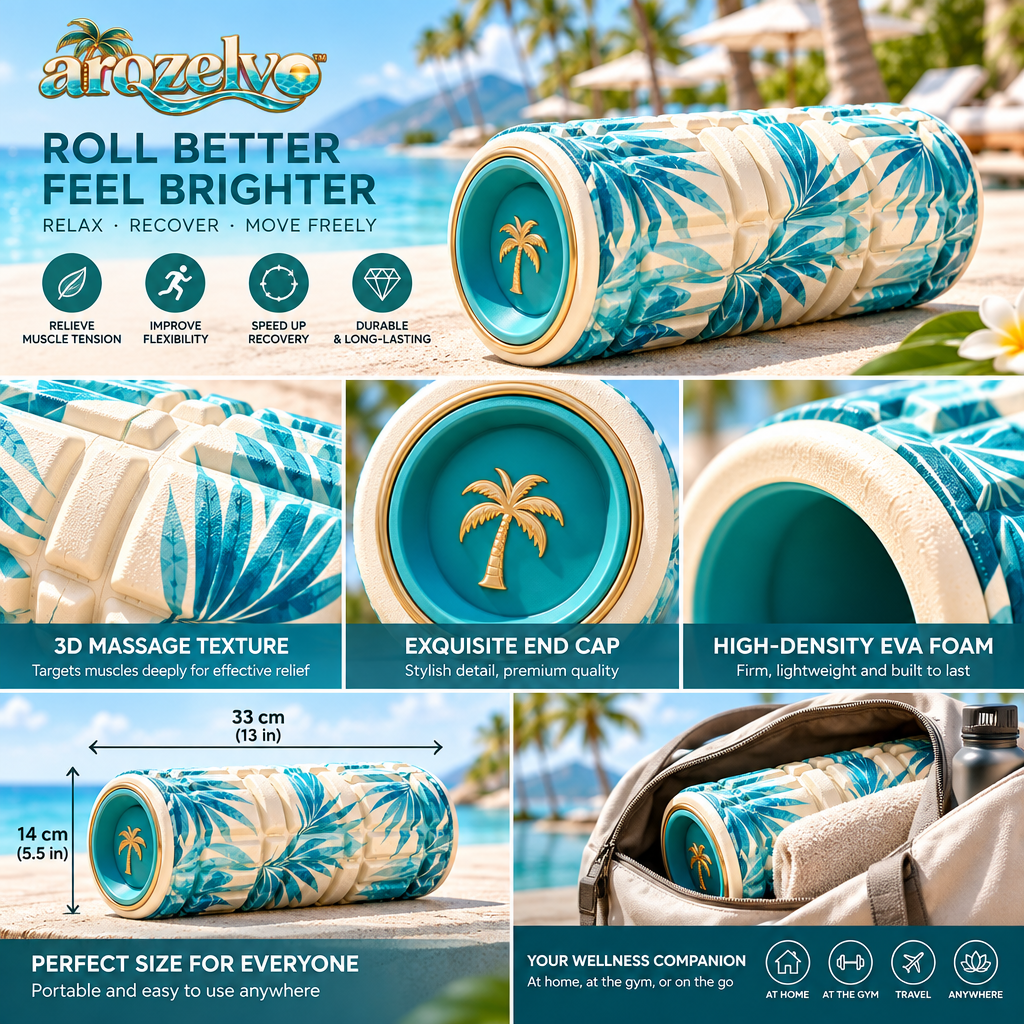 Poolside Recovery Roller — view 5